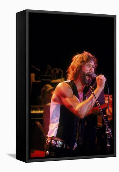 A STAR IS BORN, 1976 directed by FRANK PIERSON with Kris Kristofferson (photo)-null-Framed Stretched Canvas