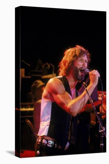 A STAR IS BORN, 1976 directed by FRANK PIERSON with Kris Kristofferson (photo)-null-Stretched Canvas