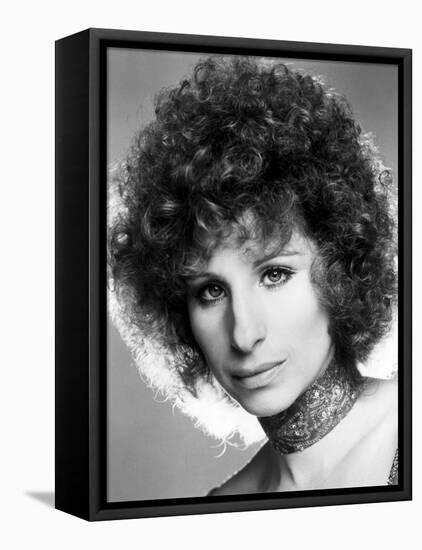 A Star Is Born, Barbra Streisand, 1976-null-Framed Stretched Canvas