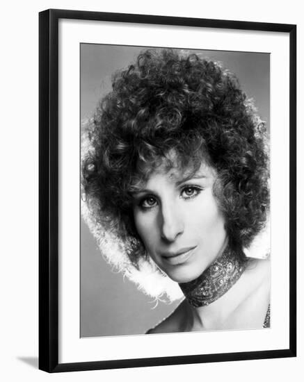 A Star Is Born, Barbra Streisand, 1976-null-Framed Photo