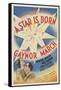A Star Is Born, Janet Gaynor, Fredric March, 1937-null-Framed Stretched Canvas