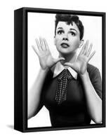 A Star is Born, Judy Garland, 1954-null-Framed Stretched Canvas