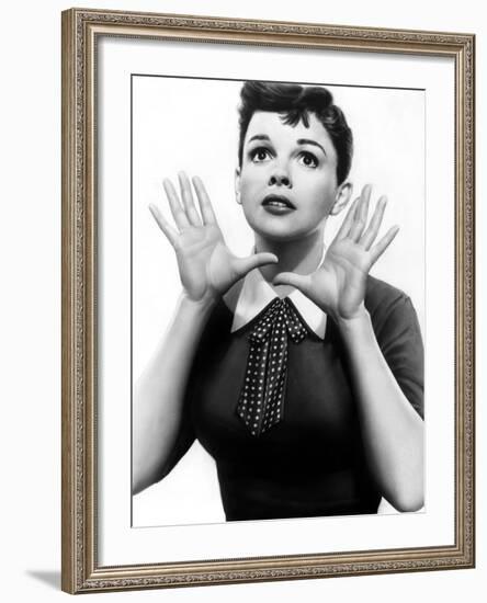 A Star is Born, Judy Garland, 1954-null-Framed Photo