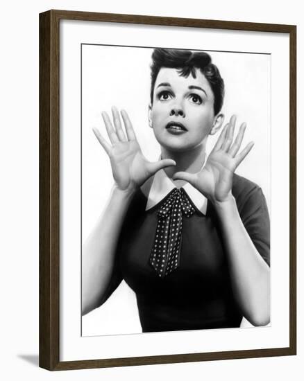 A Star is Born, Judy Garland, 1954-null-Framed Photo