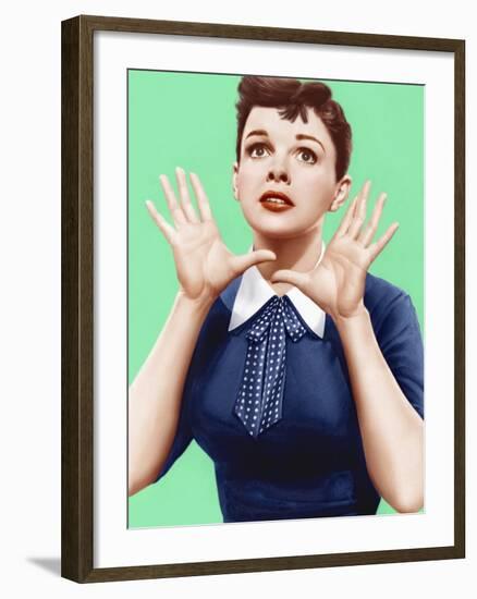 A Star is Born, Judy Garland, 1954-null-Framed Photo