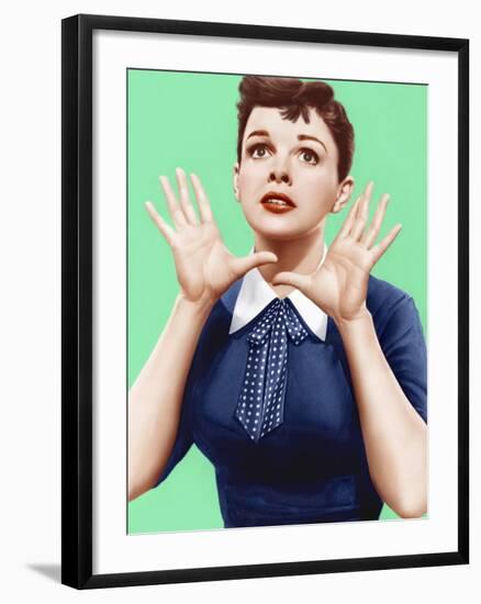 A Star is Born, Judy Garland, 1954-null-Framed Photo