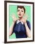 A Star is Born, Judy Garland, 1954-null-Framed Photo