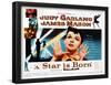 A Star Is Born, Judy Garland, 1954-null-Framed Poster