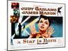 A Star Is Born, Judy Garland, 1954-null-Mounted Poster