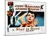 A Star Is Born, Judy Garland, 1954-null-Mounted Poster