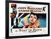 A Star Is Born, Judy Garland, 1954-null-Framed Poster