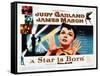 A Star Is Born, Judy Garland, 1954-null-Framed Stretched Canvas