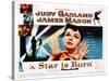 A Star Is Born, Judy Garland, 1954-null-Stretched Canvas