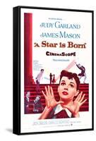 A Star Is Born-null-Framed Stretched Canvas