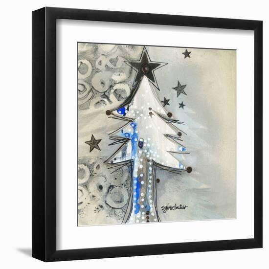 A star-Sylvie Cloutier-Framed Art Print