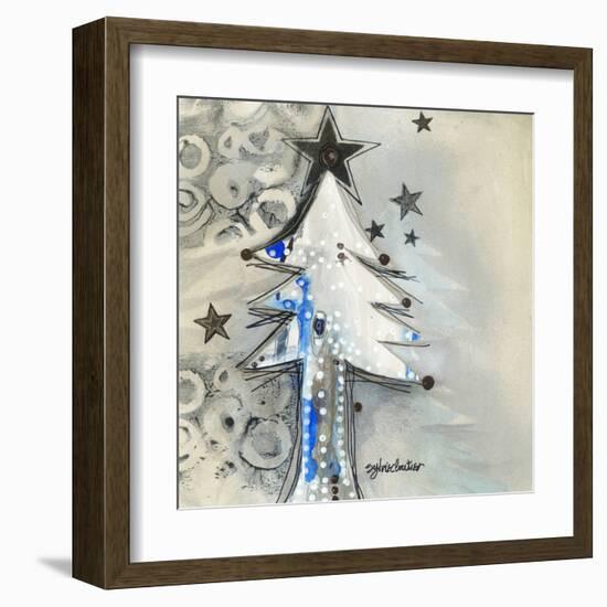 A star-Sylvie Cloutier-Framed Art Print