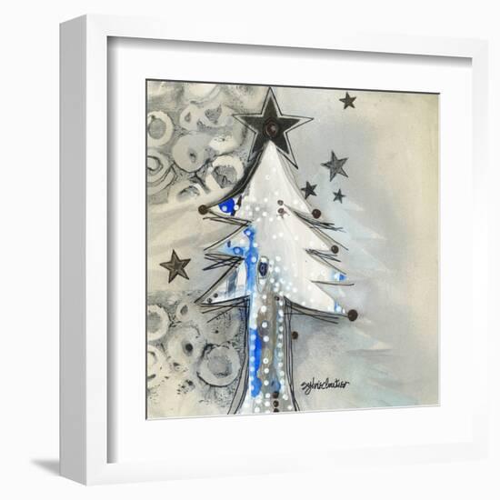 A star-Sylvie Cloutier-Framed Art Print