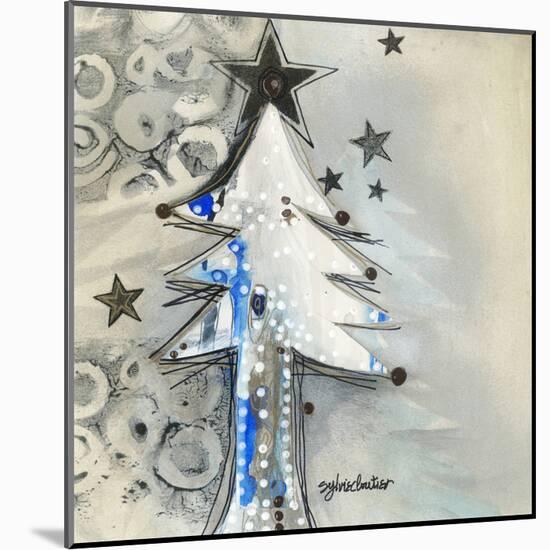 A star-Sylvie Cloutier-Mounted Art Print