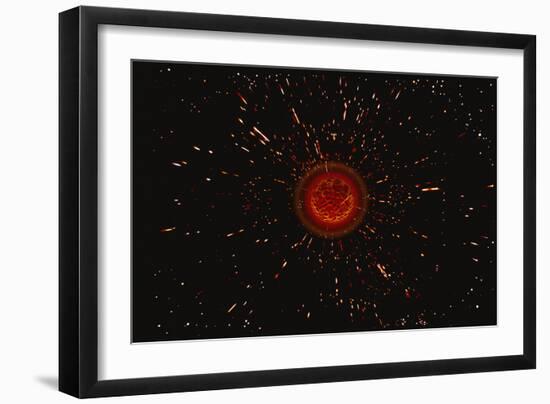 A Star-Stocktrek-Framed Photographic Print