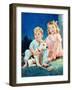 A Starry Night-Frances Tipton Parker Hunter-Framed Art Print