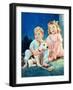 A Starry Night-Frances Tipton Parker Hunter-Framed Art Print