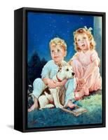 A Starry Night-Frances Tipton Parker Hunter-Framed Stretched Canvas