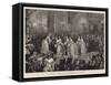 A State Ball at Buckingham Palace-Sydney Prior Hall-Framed Stretched Canvas