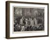 A State Ball at Buckingham Palace-Sydney Prior Hall-Framed Giclee Print