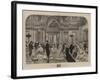 A State Ball at Buckingham Palace-null-Framed Giclee Print