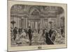 A State Ball at Buckingham Palace-null-Mounted Giclee Print