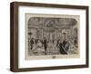 A State Ball at Buckingham Palace-null-Framed Giclee Print