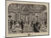 A State Ball at Buckingham Palace-null-Mounted Giclee Print