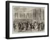 A State Ball at the Tuileries-null-Framed Giclee Print