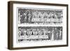 A State Banquet, 15th Century-null-Framed Giclee Print