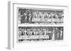 A State Banquet, 15th Century-null-Framed Giclee Print