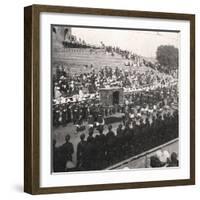 A State Palanquin in a Royal Procession, Delhi, India, 1912-HD Girdwood-Framed Giclee Print