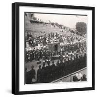 A State Palanquin in a Royal Procession, Delhi, India, 1912-HD Girdwood-Framed Giclee Print