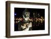 A Statue of Buddha at Vesak-James Morgan-Framed Photographic Print