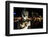 A Statue of Buddha at Vesak-James Morgan-Framed Photographic Print