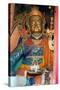 A Statue of Padmasambhava in the Temple of the Hemis Monastery, Ladakh-null-Stretched Canvas