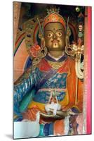 A Statue of Padmasambhava in the Temple of the Hemis Monastery, Ladakh-null-Mounted Premium Photographic Print