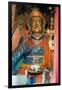 A Statue of Padmasambhava in the Temple of the Hemis Monastery, Ladakh-null-Framed Photographic Print