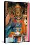 A Statue of Padmasambhava in the Temple of the Hemis Monastery, Ladakh-null-Framed Stretched Canvas
