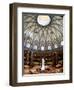 A Statue of Queen Victoria Sits in the Middle of the Newly Renovated Parliament Hill Library-null-Framed Photographic Print