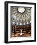 A Statue of Queen Victoria Sits in the Middle of the Newly Renovated Parliament Hill Library-null-Framed Photographic Print