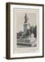 A Statue of Queen Victoria to Be Unveiled by the Duke of Cornwall at Ottawa-null-Framed Giclee Print