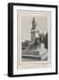 A Statue of Queen Victoria to Be Unveiled by the Duke of Cornwall at Ottawa-null-Framed Giclee Print