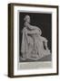 A Statue to Shakespeare in America-null-Framed Giclee Print