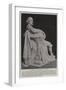 A Statue to Shakespeare in America-null-Framed Giclee Print