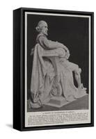 A Statue to Shakespeare in America-null-Framed Stretched Canvas
